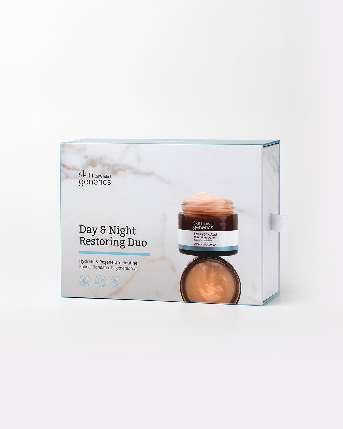 Day & Night Restoring Duo: Regenerating Moisturizing Routine