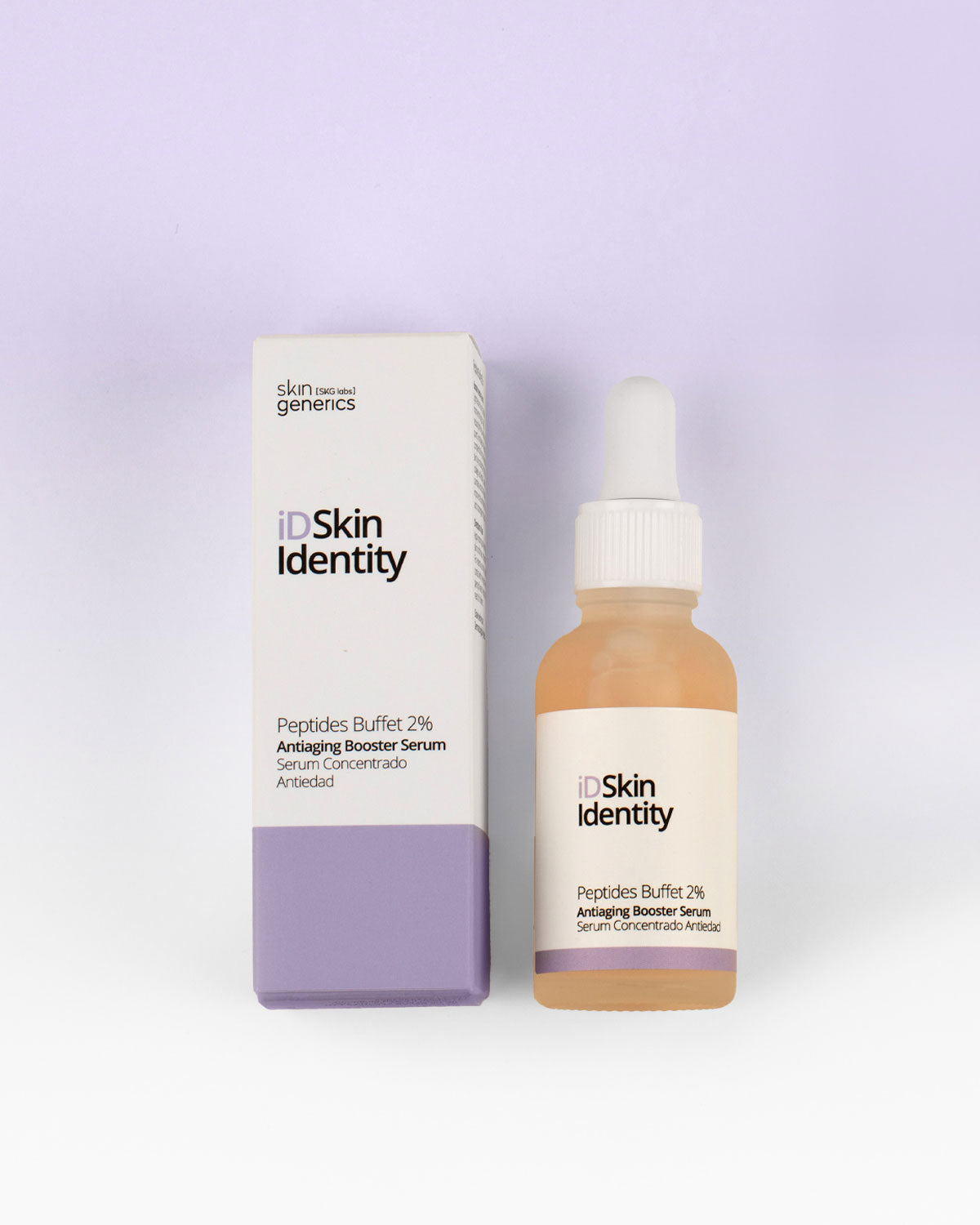 Sérum anti -aging with 2% peptides