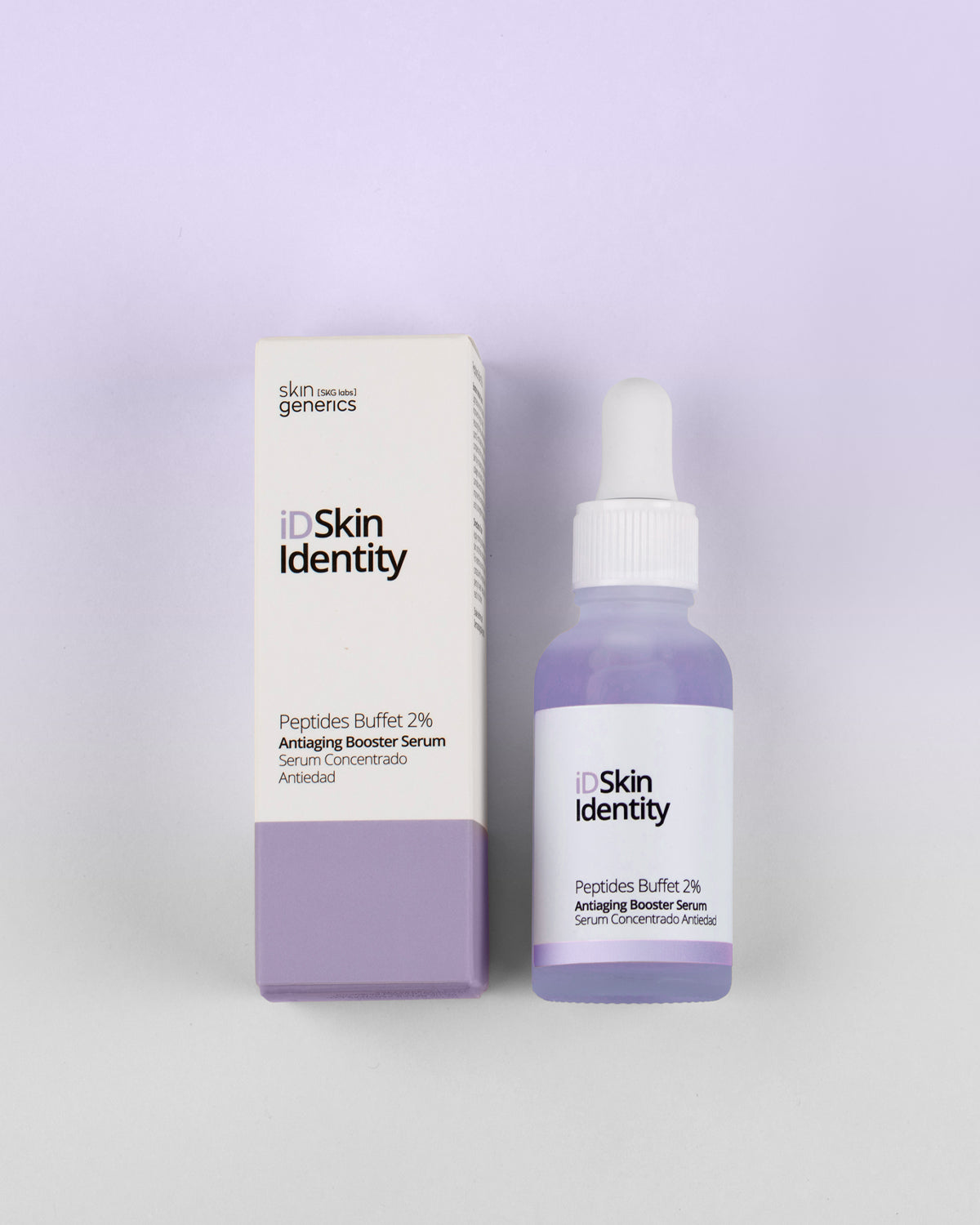 Anti -aging serum with 2% peptides