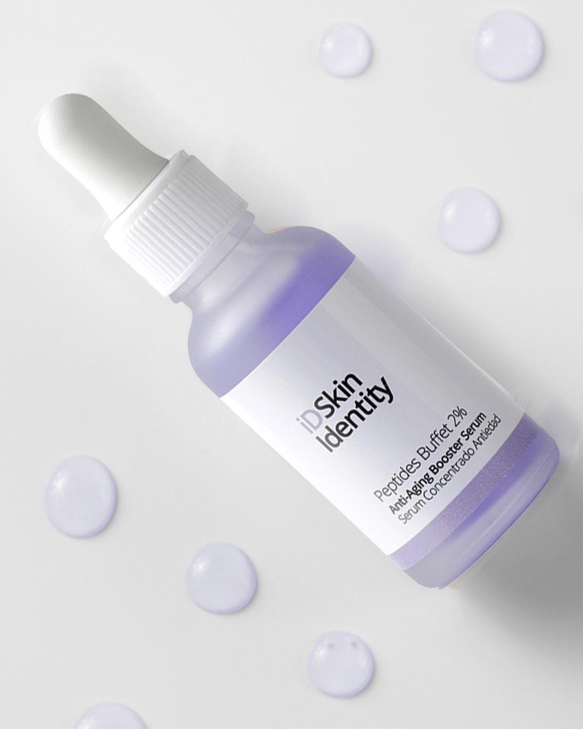 Anti -aging serum with 2% peptides
