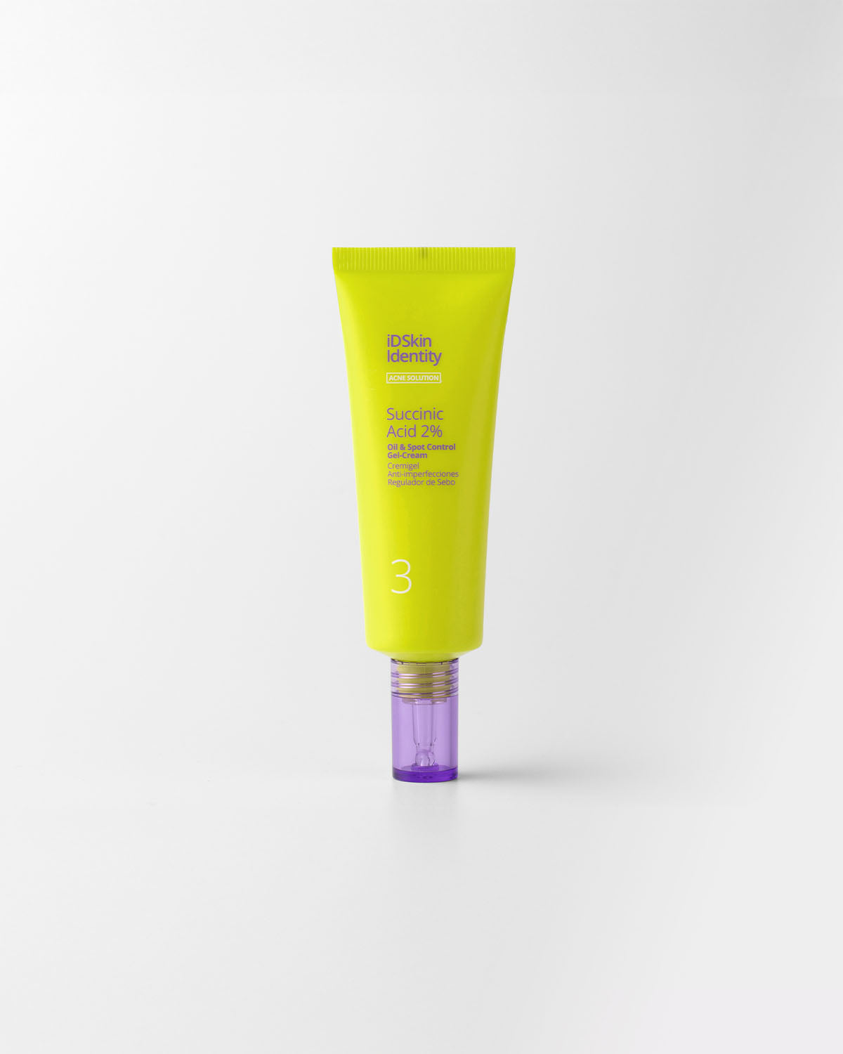 CREMIGEL AN -IMPROFECTIONS WITH 2% succinic acid