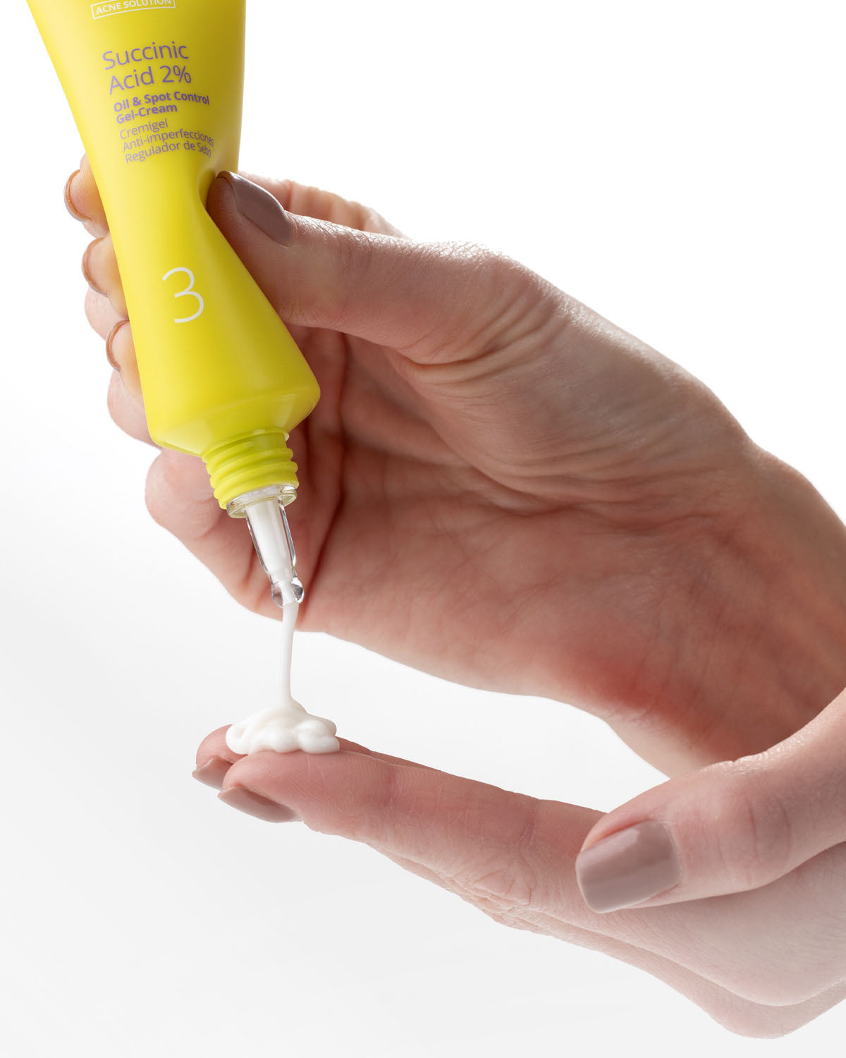 CREMIGEL AN -IMPROFECTIONS WITH 2% succinic acid
