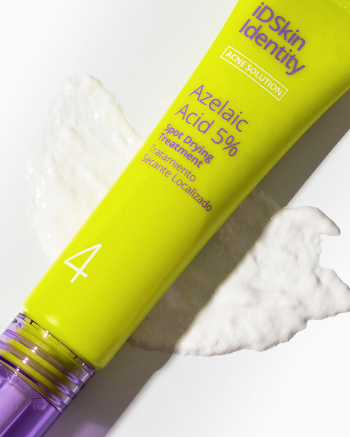 Drying treatment with 5% azelaic acid
