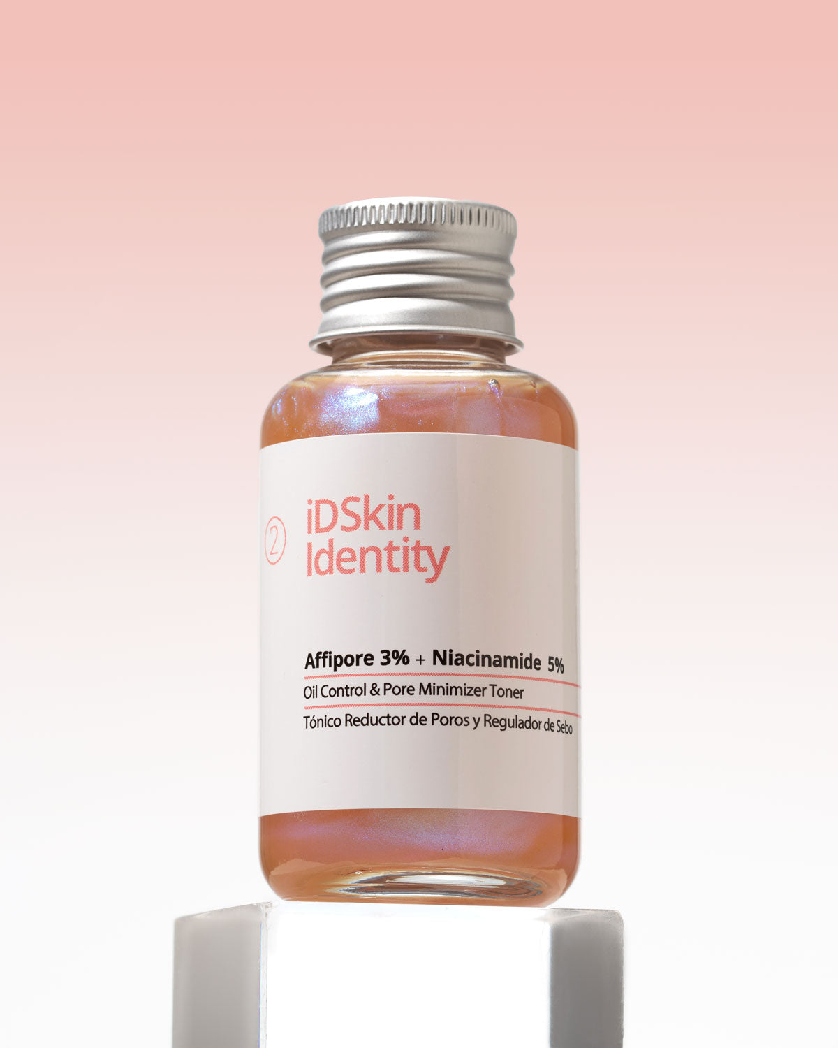 Pore reducer tonic with 3% + niacinamide 5%