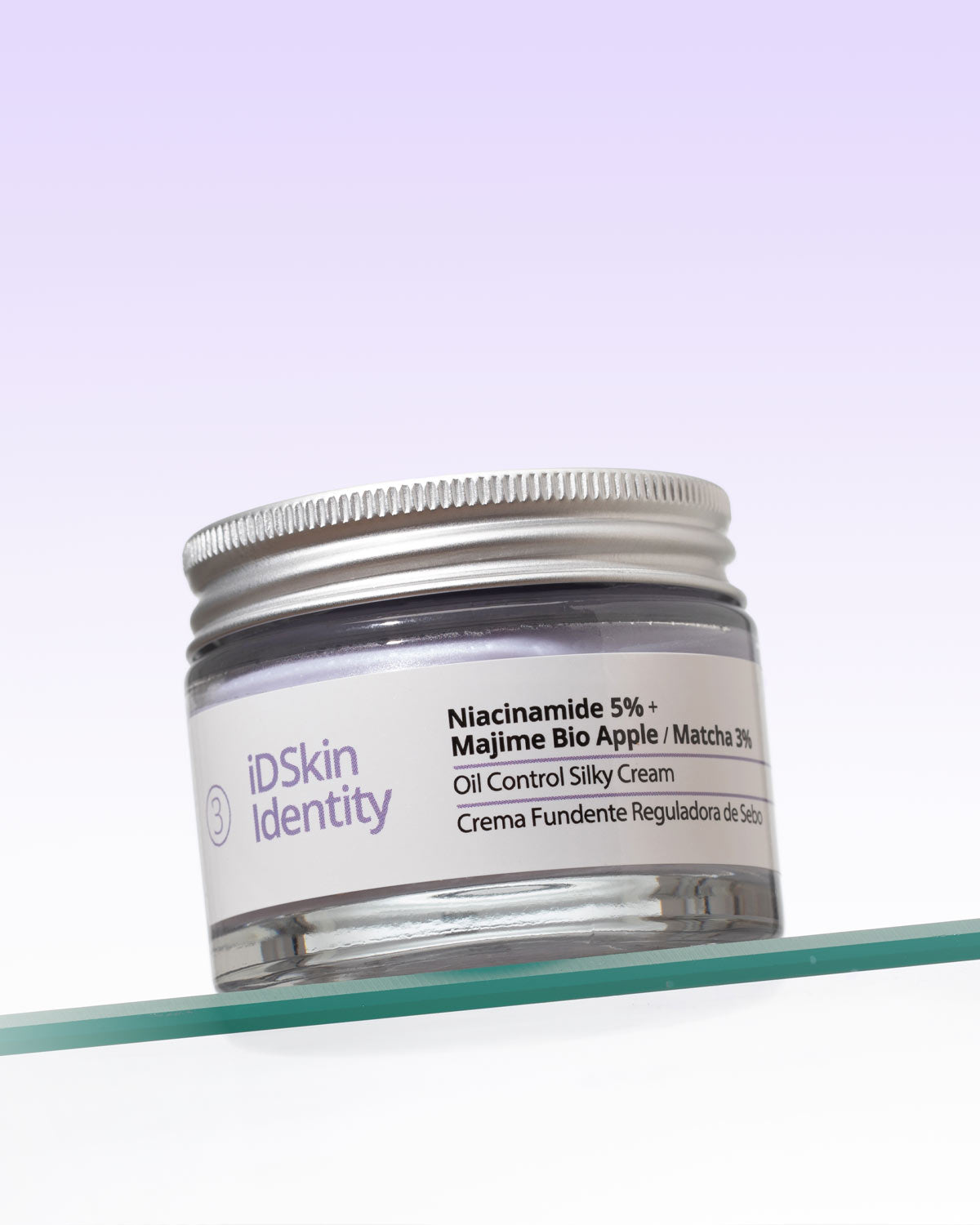 Cream Regulatory Founder with 5% Niacinamide + Majime Bio Apple/Matcha 3%