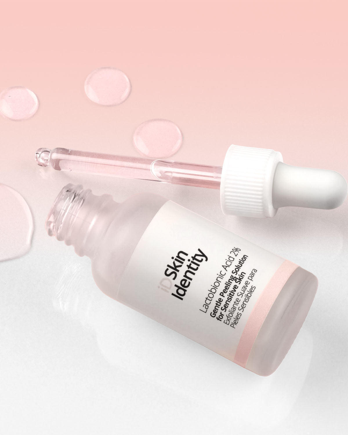 Exfoliating serum with 2% lactobionic acid