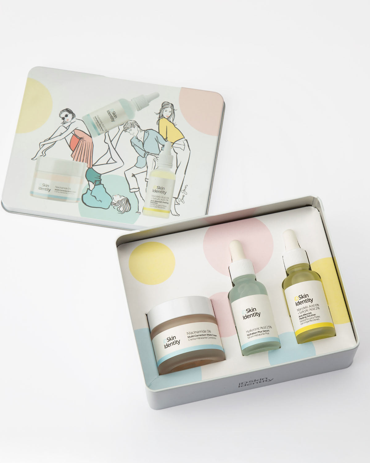 Routine for young skin