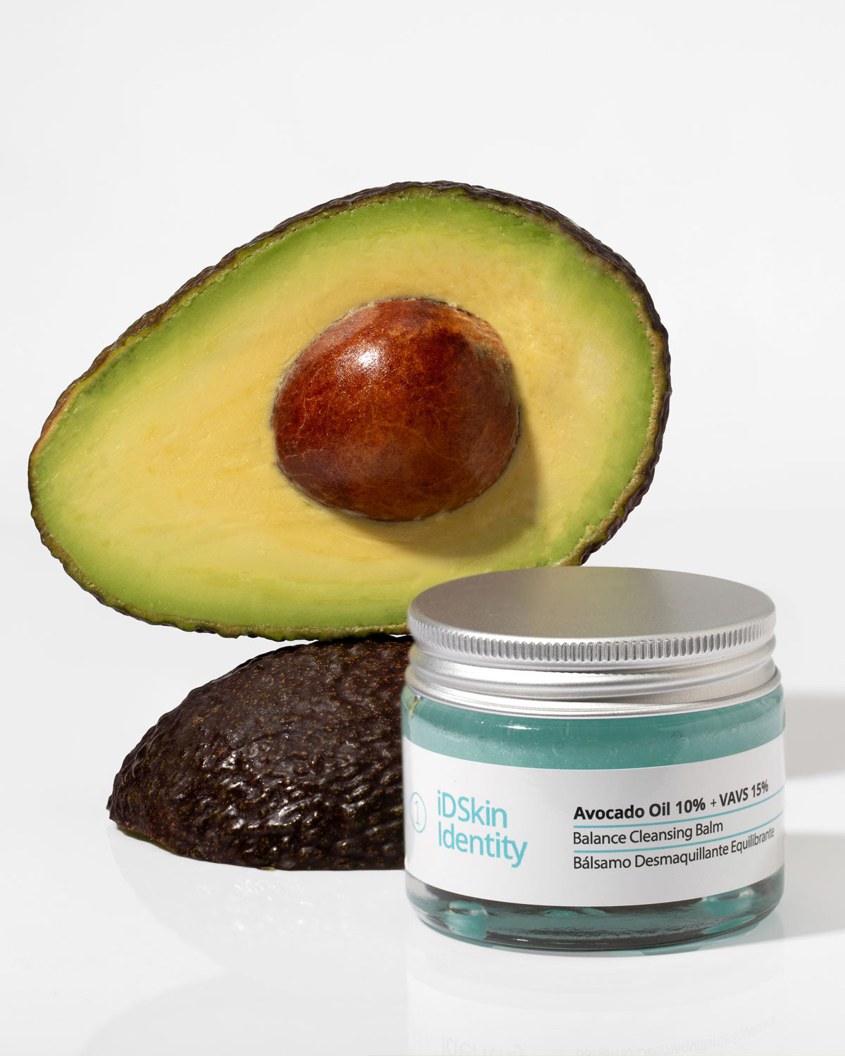 Balancing balancing balm with 10% avocado oil + vavs 15%
