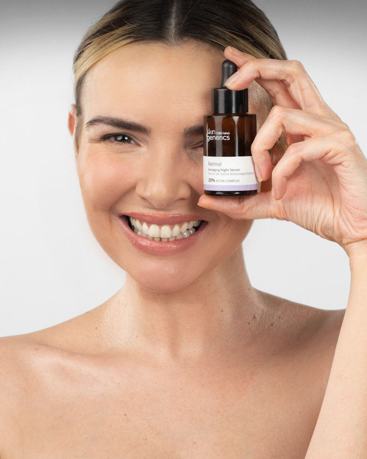 Anti-aging serum with Retinol