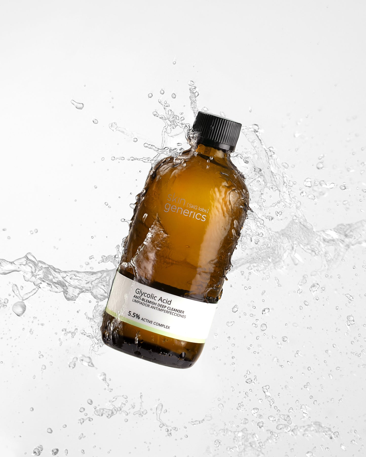 Exfoliating anti -impression with glycolic acid