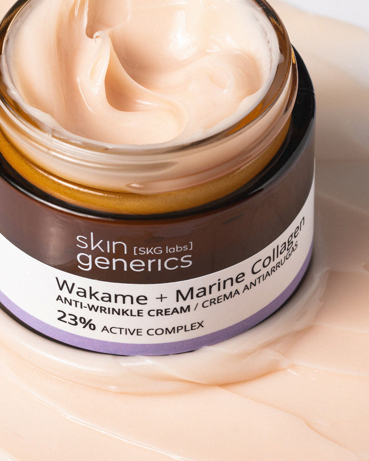 Antiarrugas cream with wakame