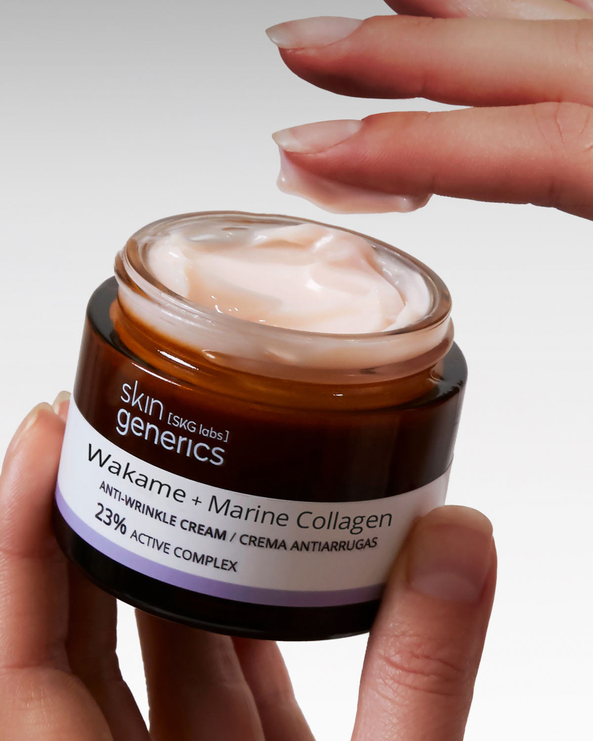 Antiarrugas cream with wakame