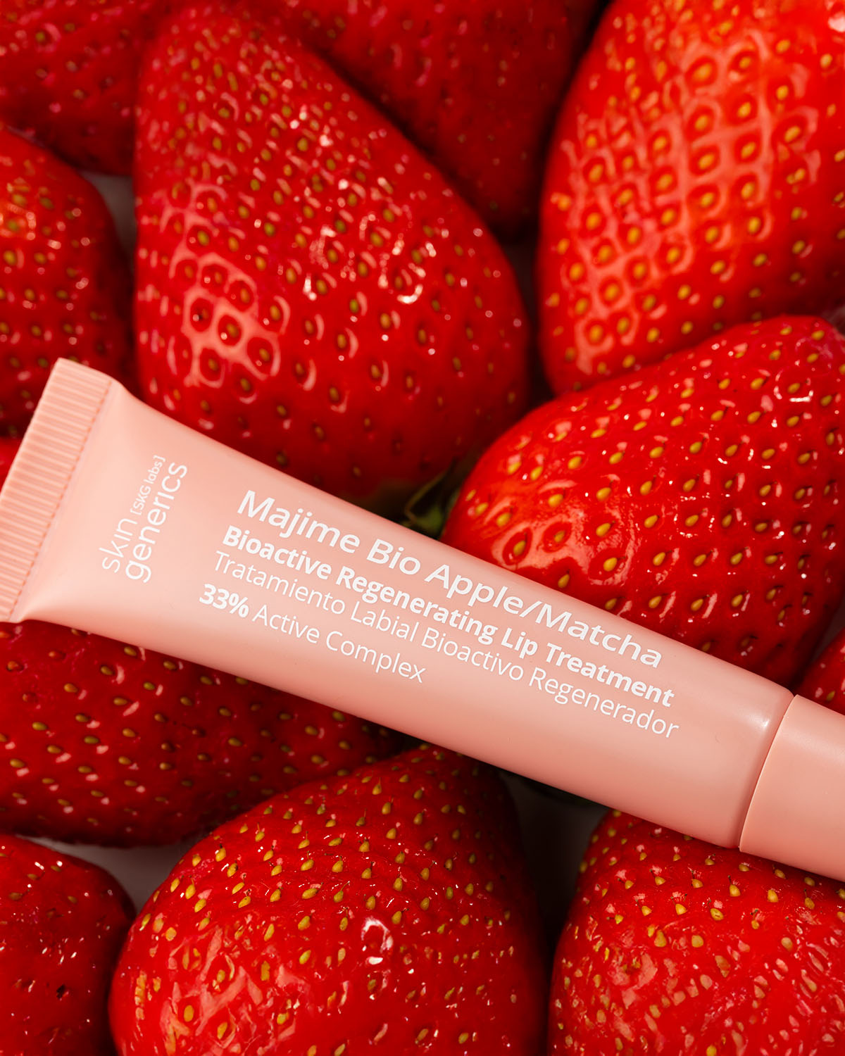 Tratamiento para Labios con Majime Bio Apple/Matcha