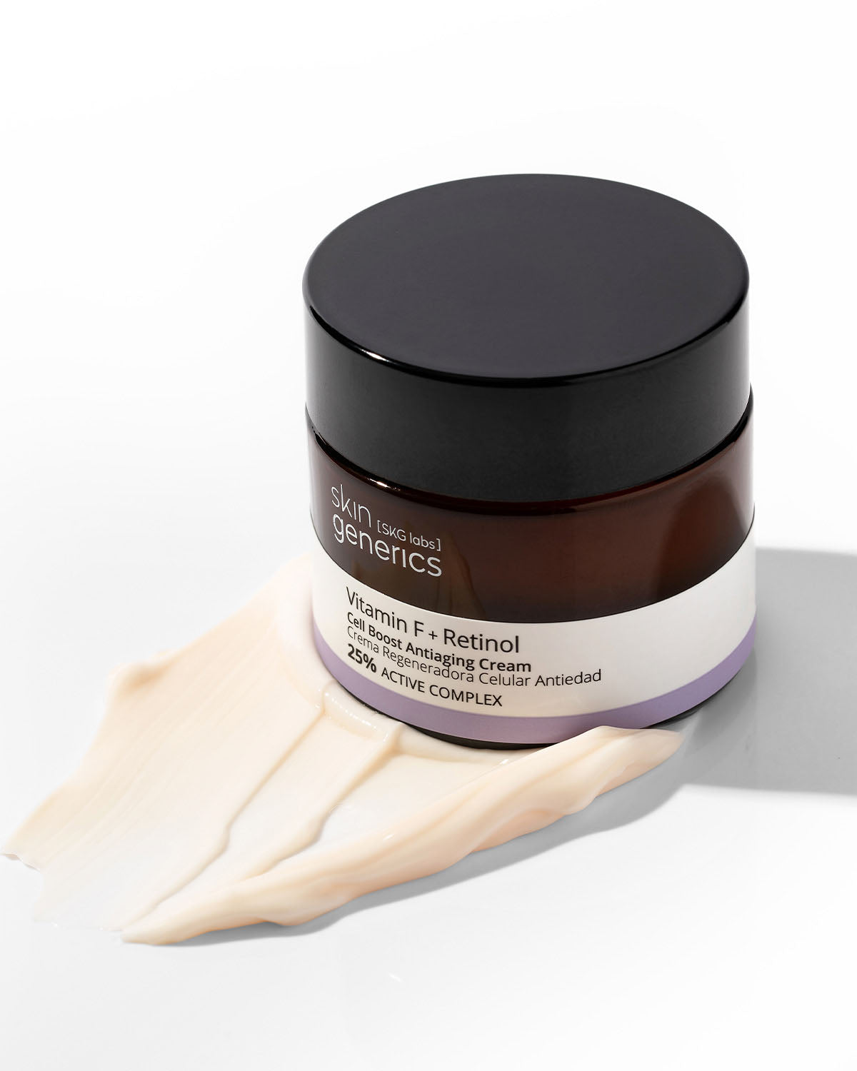 Crema Regeneradora Celular con Vitamina F + Retinol