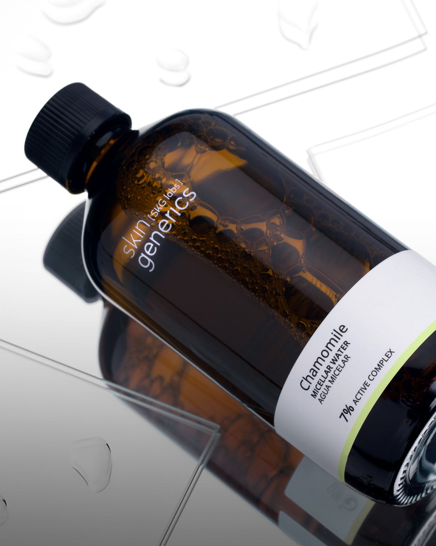 Micellar water with chamomile