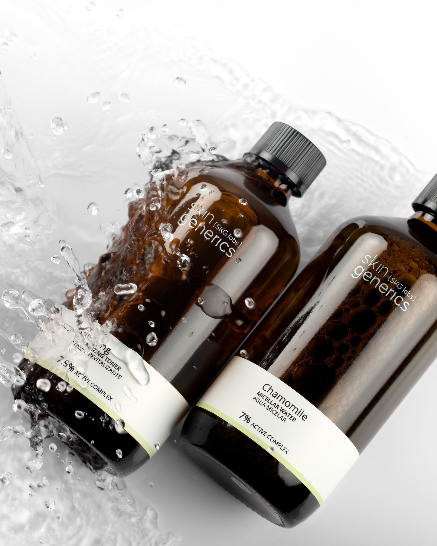Micellar water with chamomile