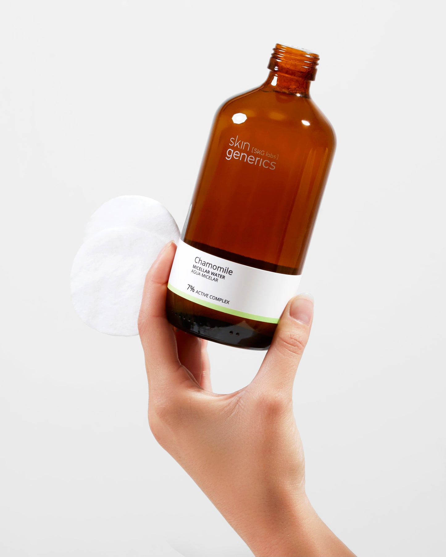 Micellar water with chamomile