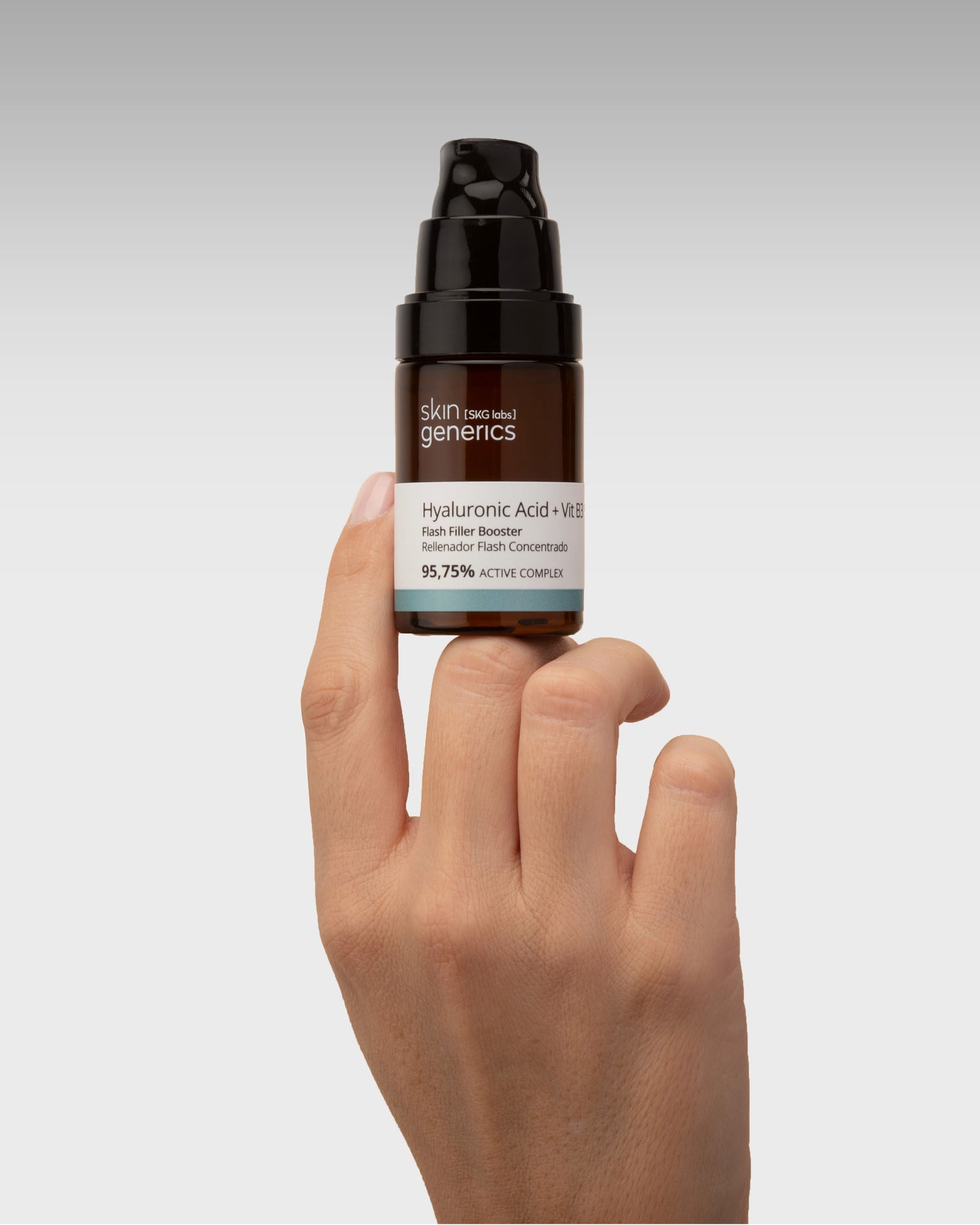 Moisturizer Booster with Hyaluronic acid + VitB3