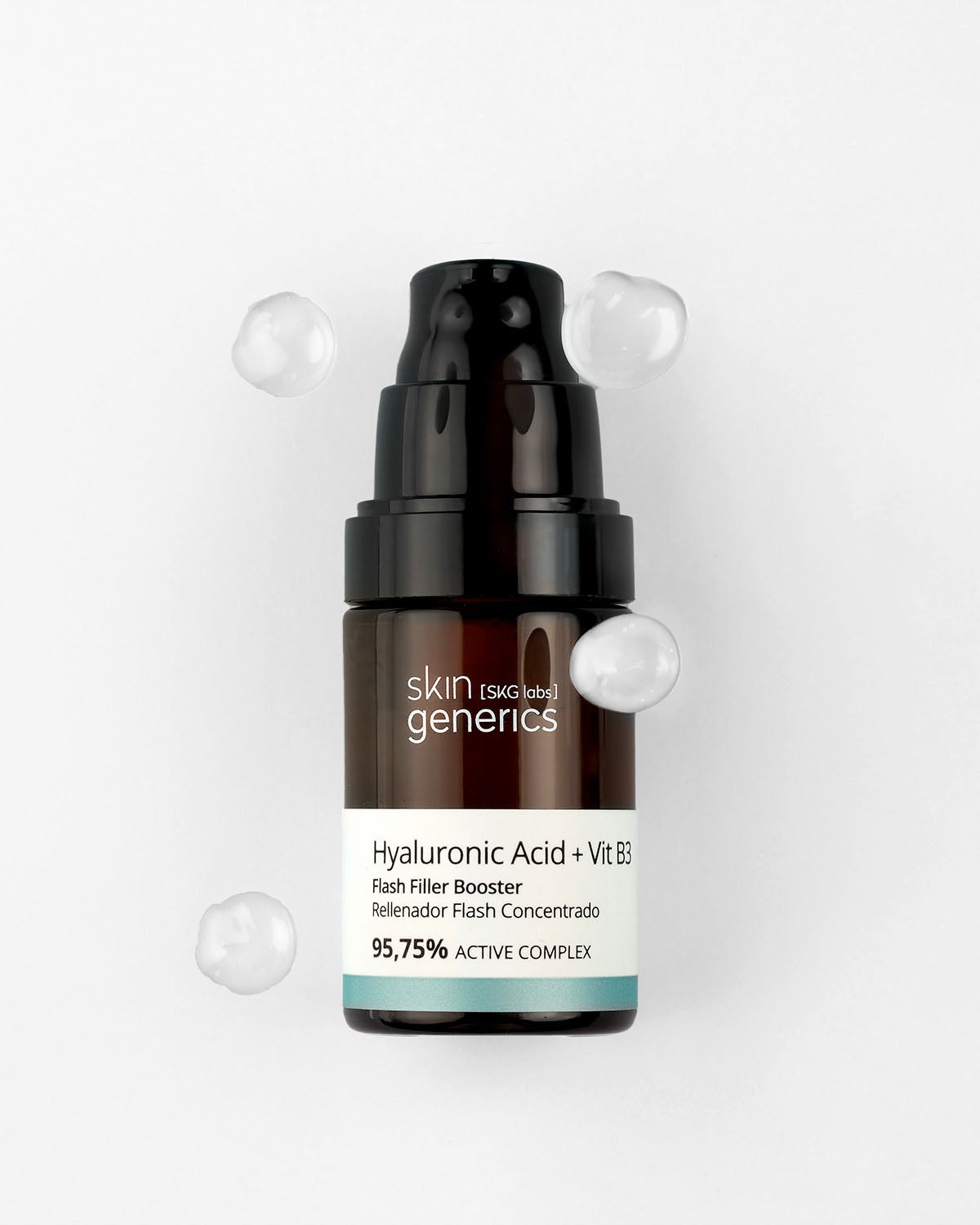Moisturizer Booster with Hyaluronic acid + VitB3