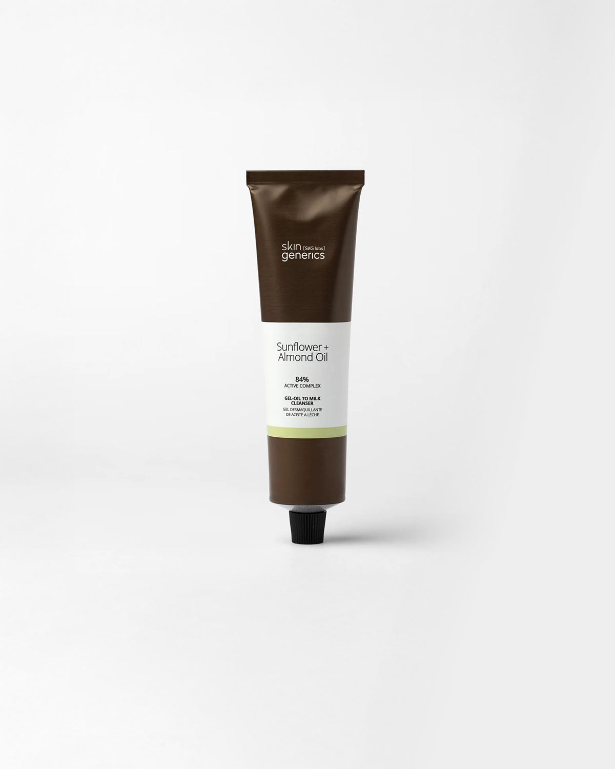 Triple texture makeup remover with sunflower oil