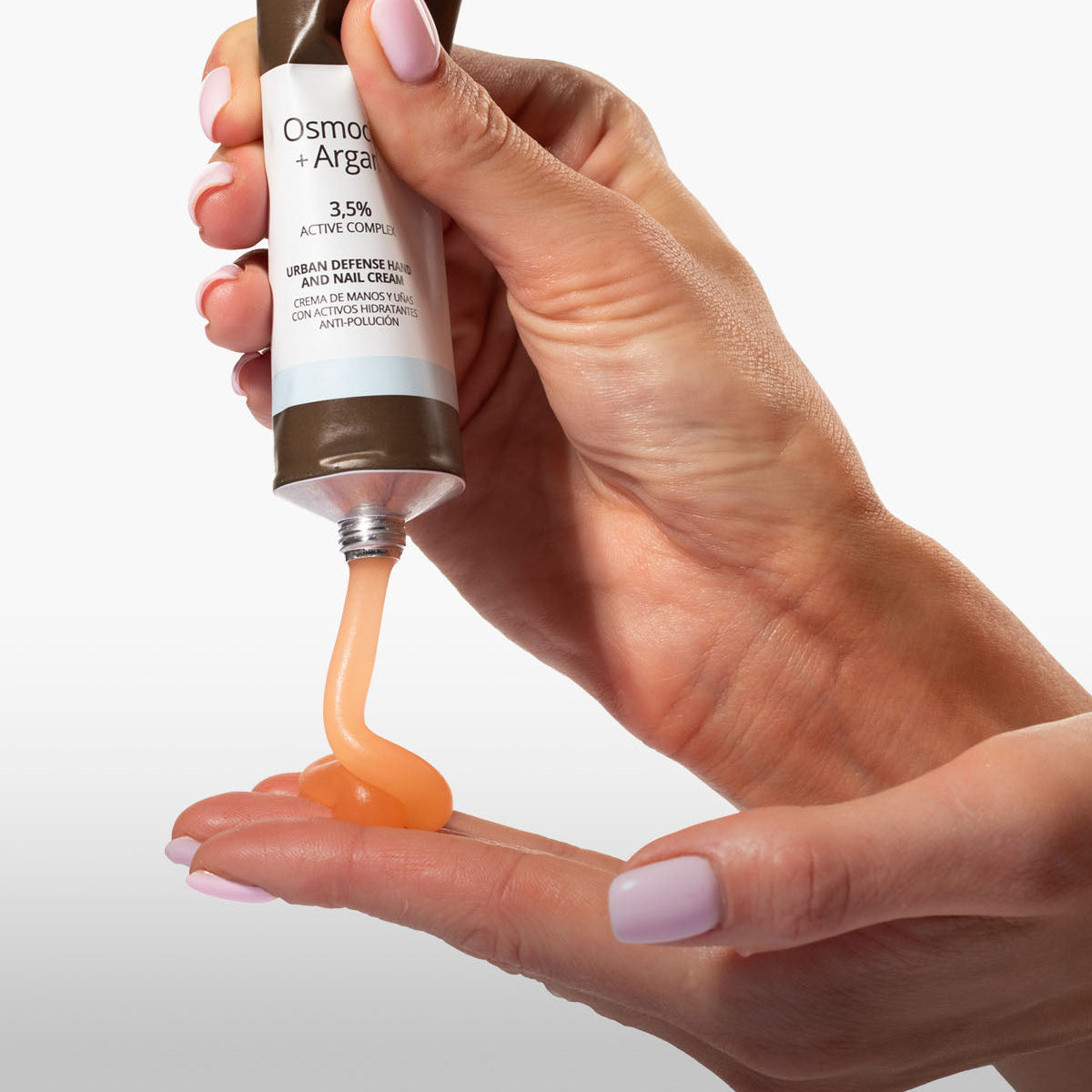 Hand moisturizer with osmo'city®