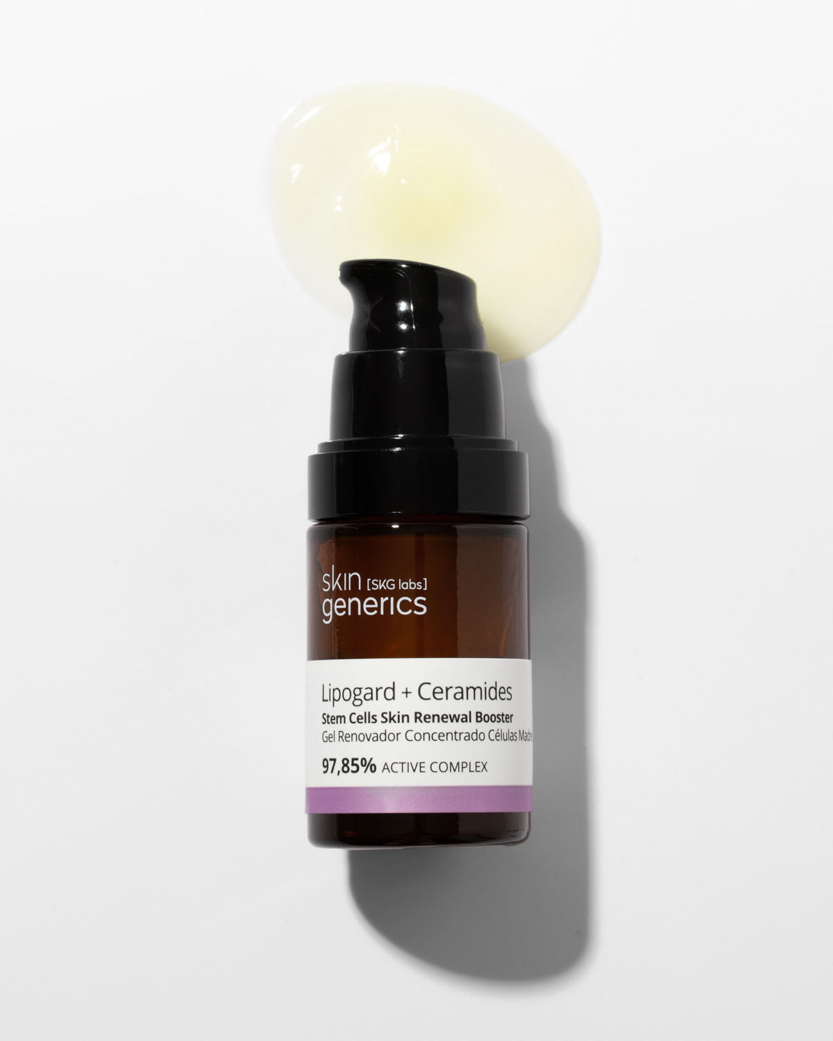 Booster renovator with lipogard + ceramides