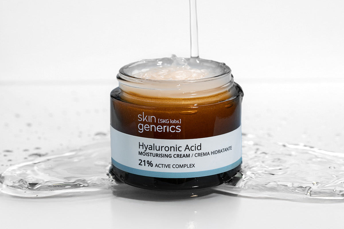 Bestsellers routine with snow mushroom and hyaluronic acid