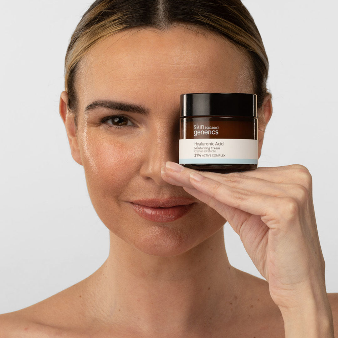 Moisturizing Cream with Hyaluronic Acid