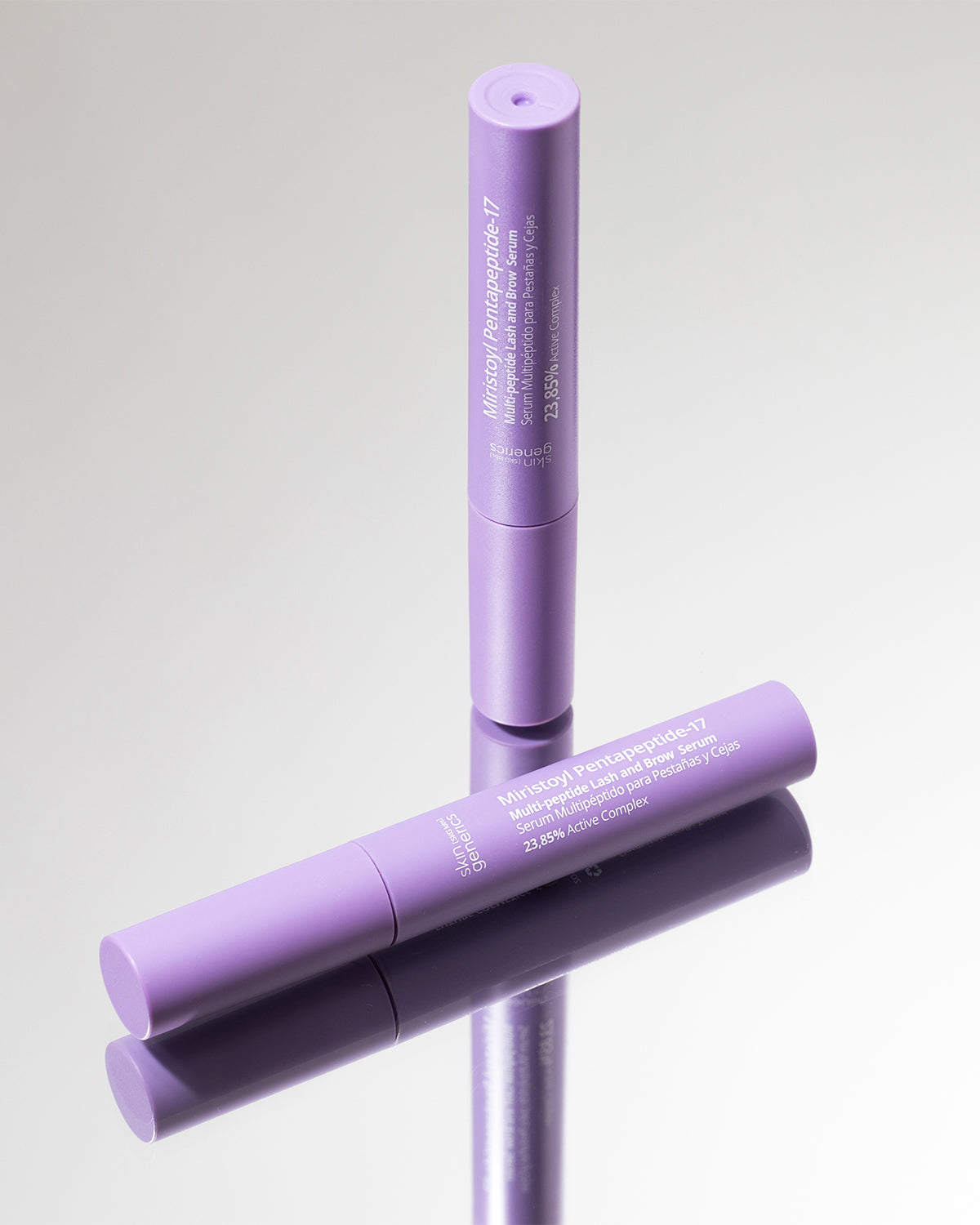 Sérum para pestañas y cejas con Myristoyl Pentapeptide-17