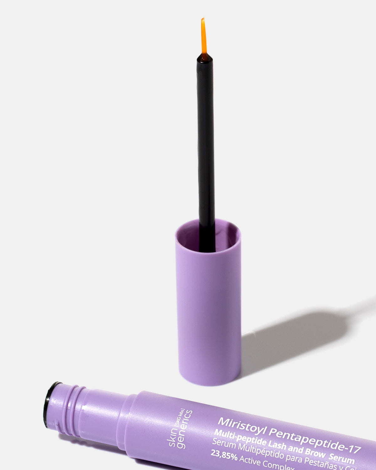 Sérum para pestañas y cejas con Myristoyl Pentapeptide-17