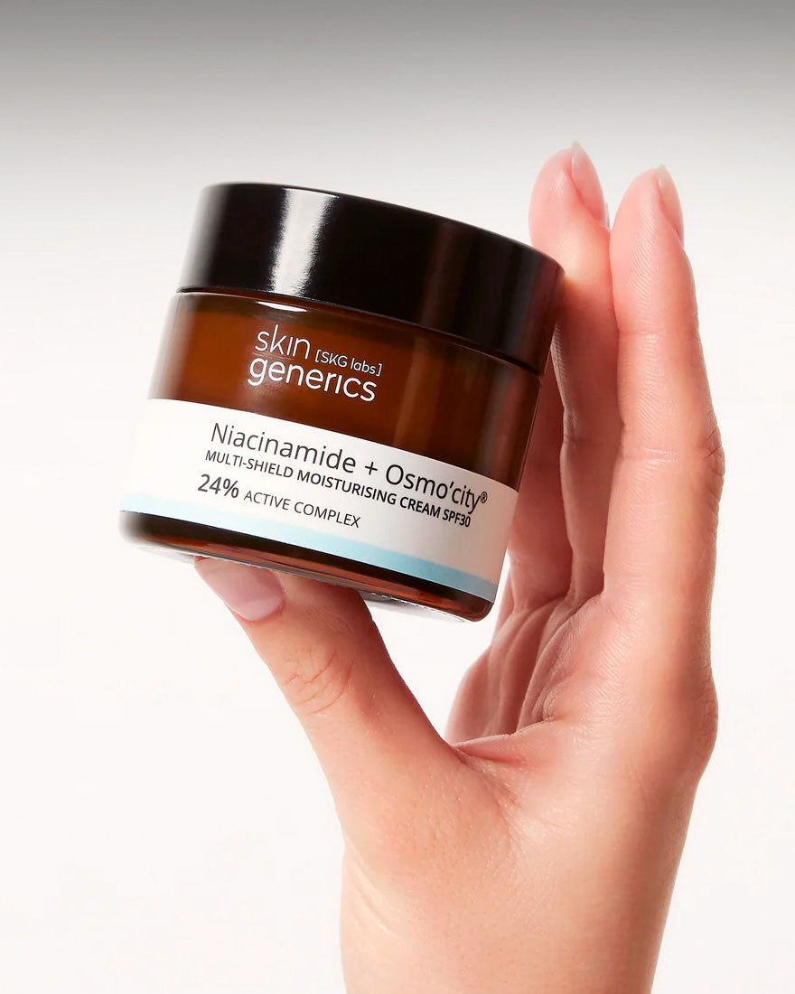 Multiprotection cream with niacinamide + osmoscity®