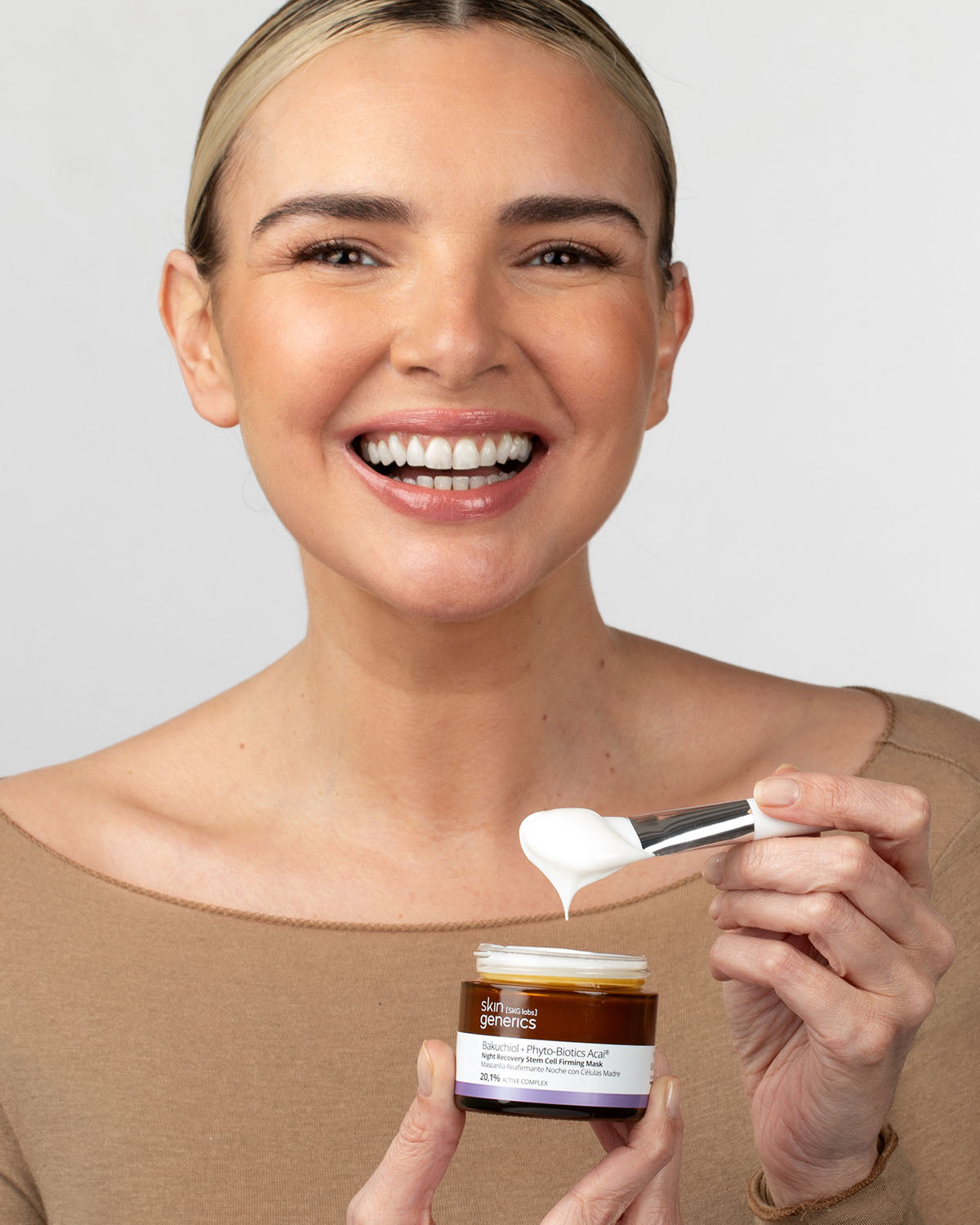 Firming Night Mask with Bakuchiol and Stem Cells