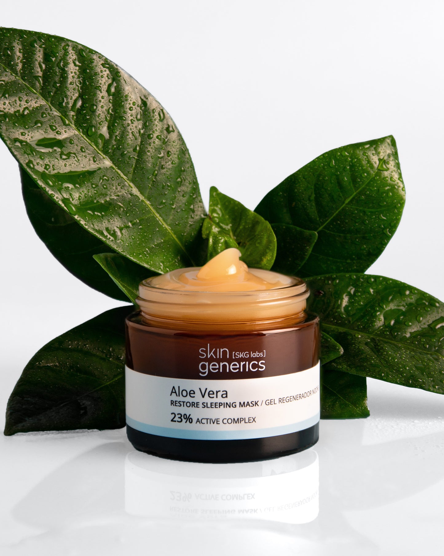 Routine antimanchas with vitamin C and aloe vera