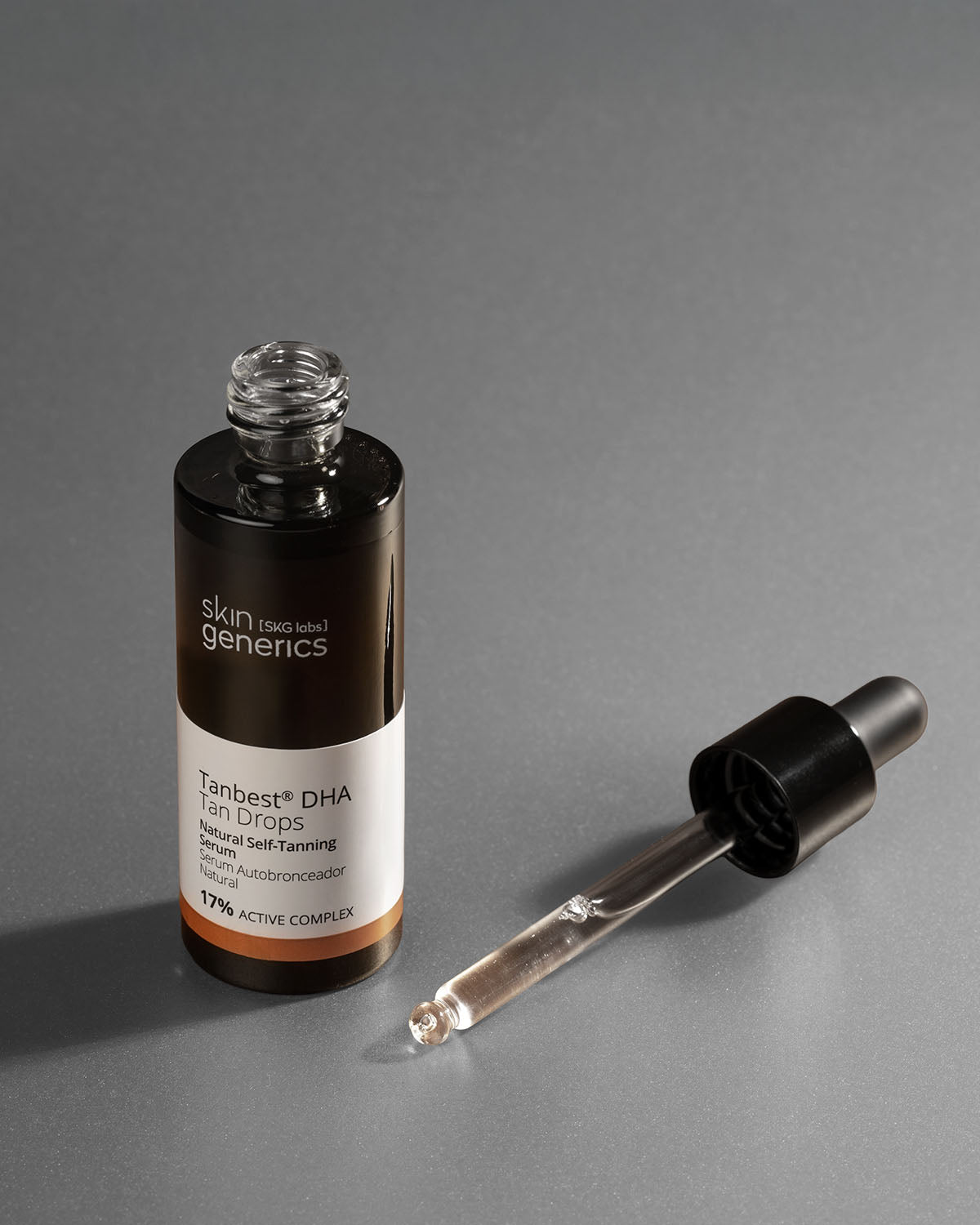 Sérum Facial Autobronceador con Tanbest® DHA
