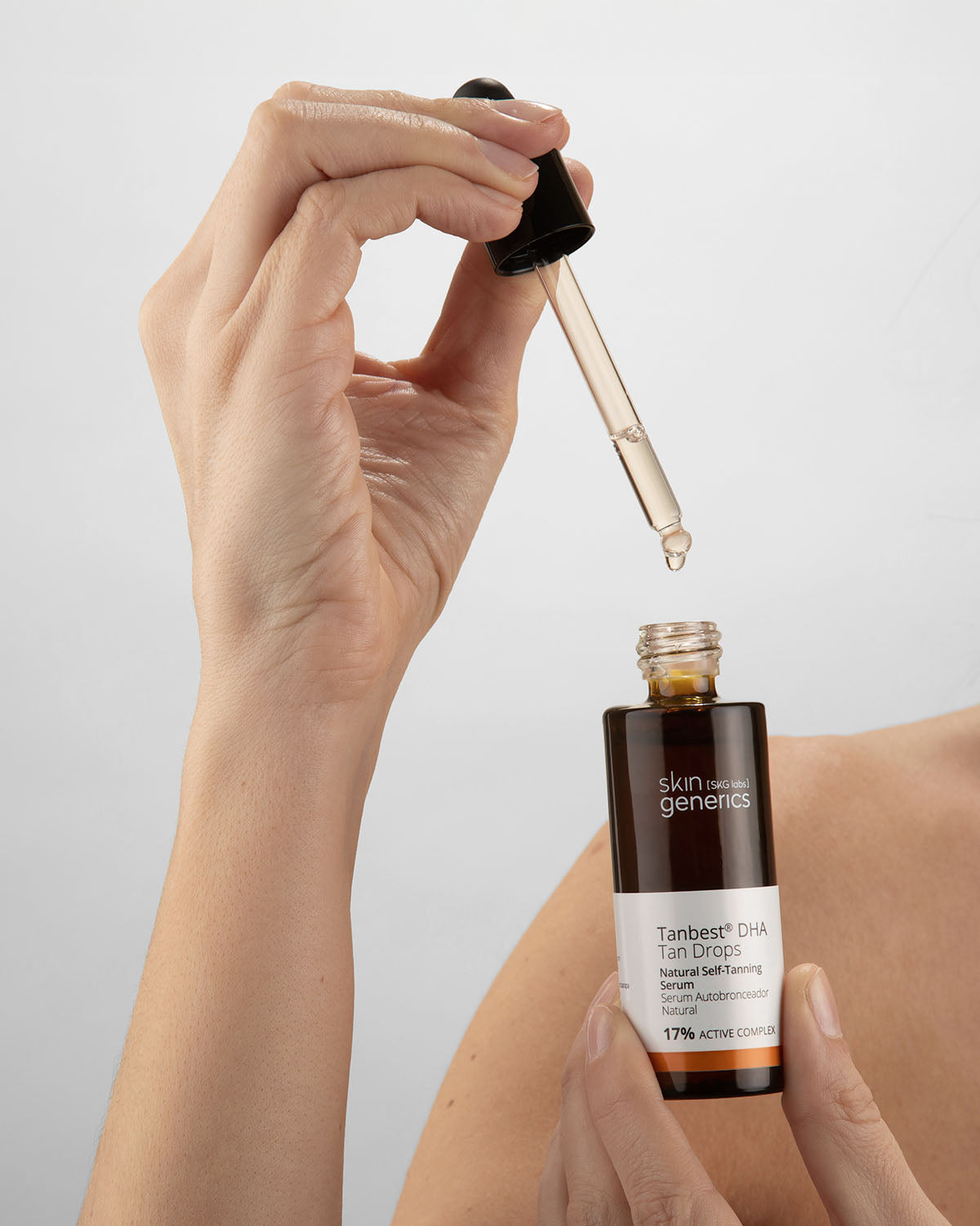 Sérum Facial Autobronceador con Tanbest® DHA