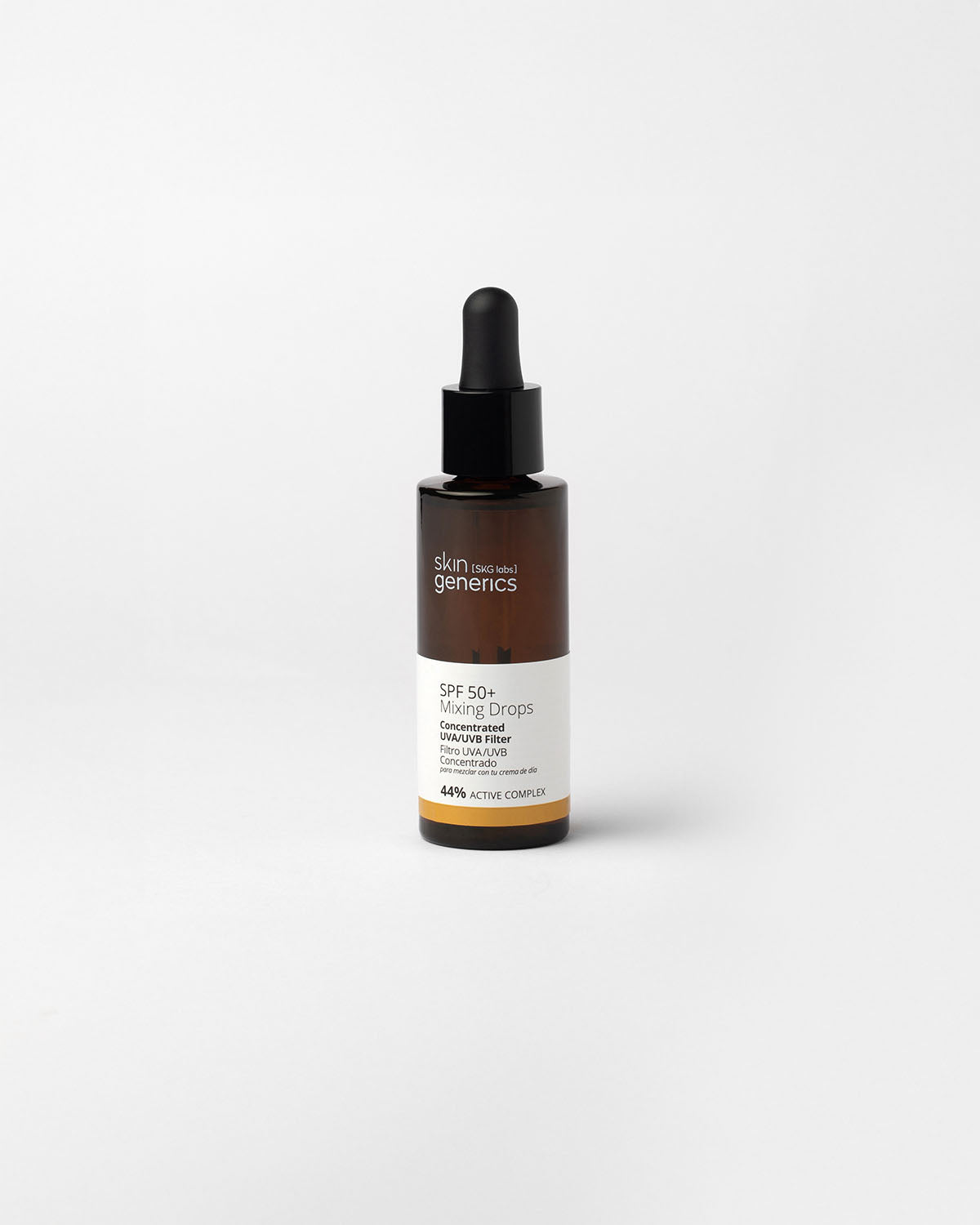 50+ sun protection drops to mix