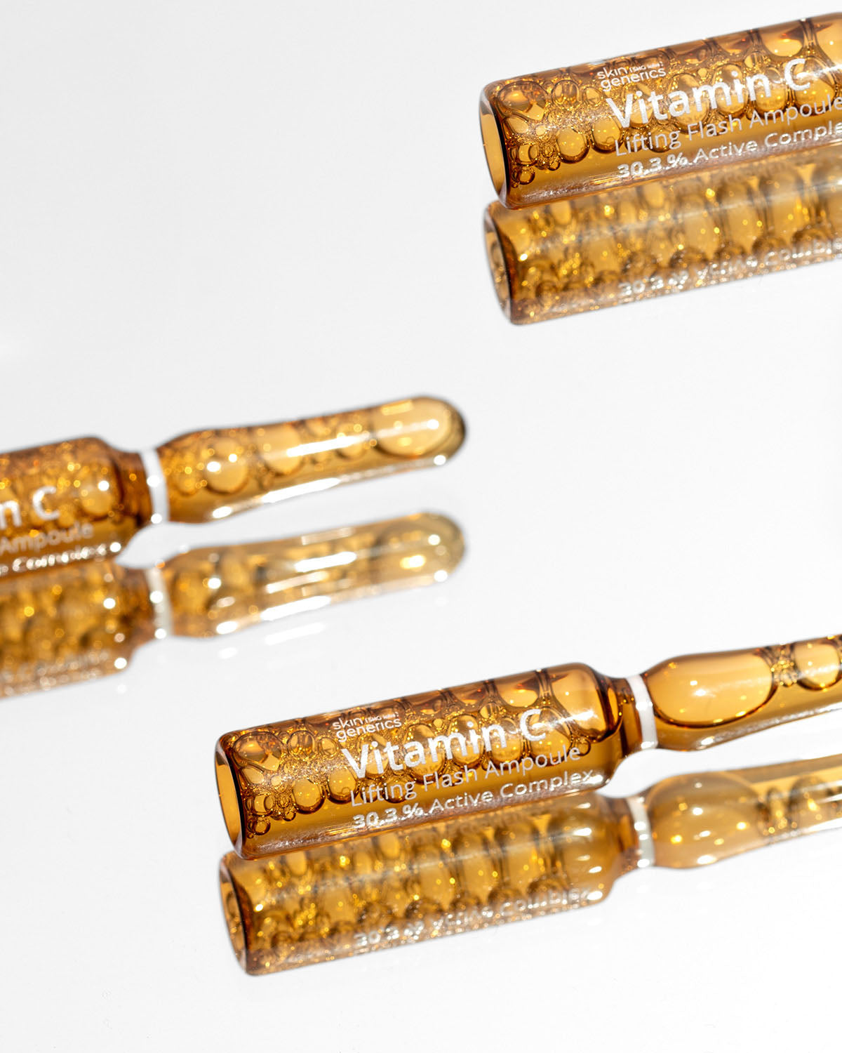 Tightening Effect Ampoule with Vitamin C