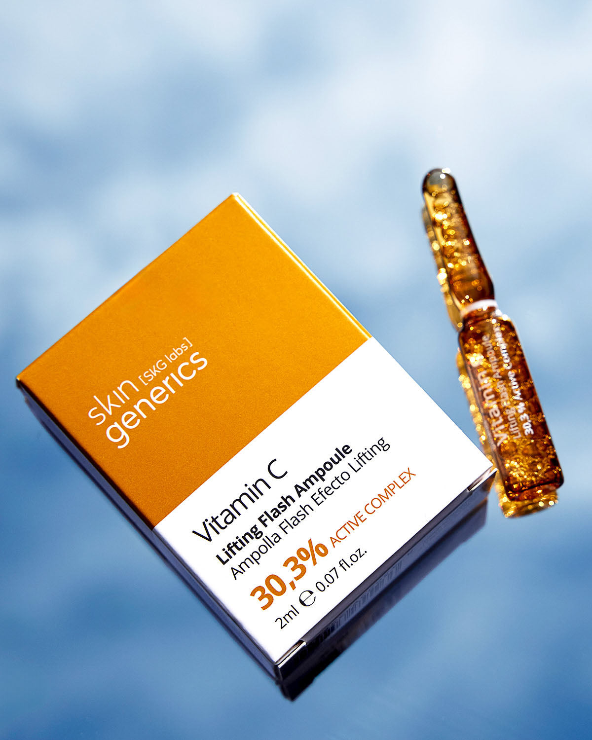 Tightening Effect Ampoule with Vitamin C