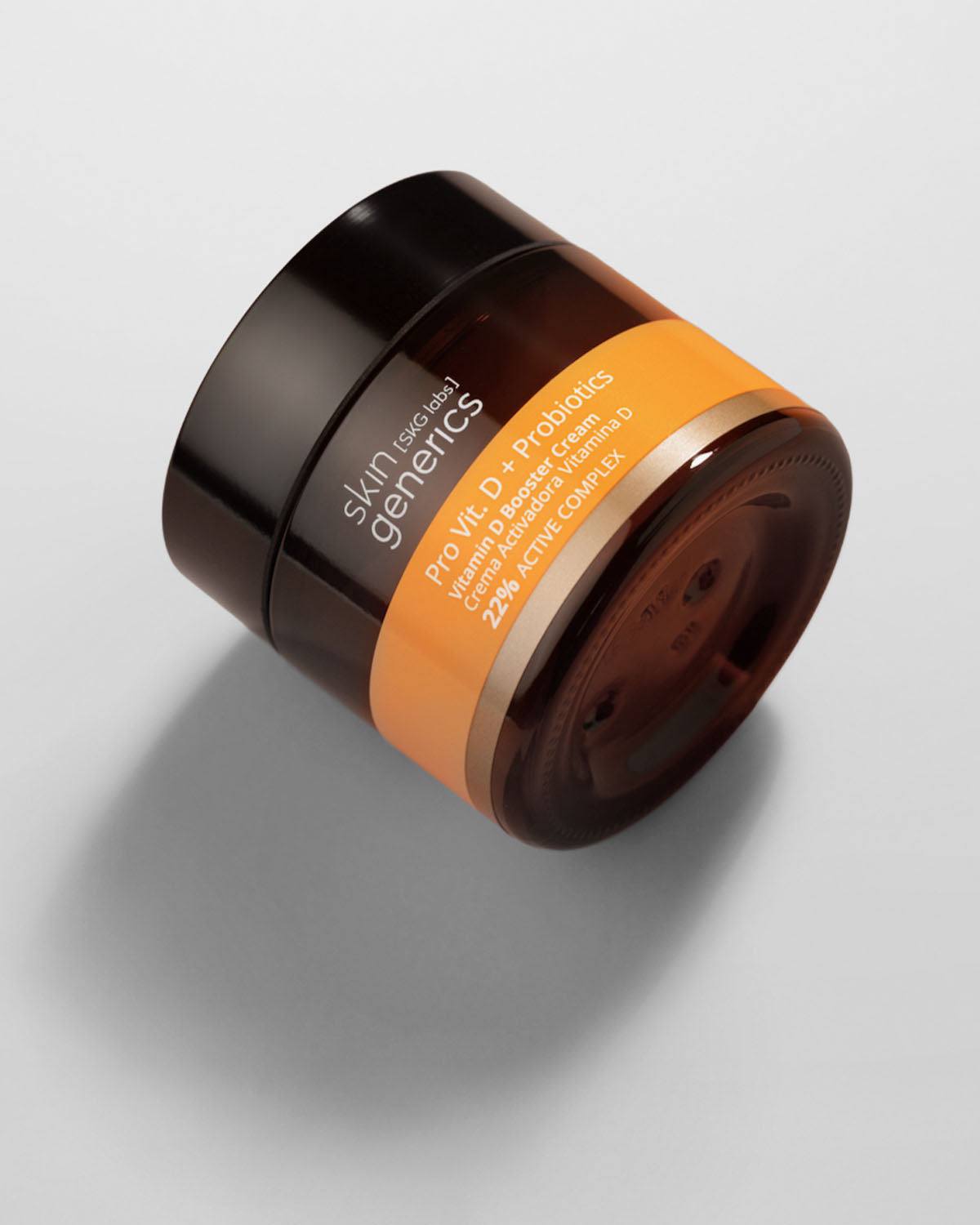 Crema Activadora de Vitamina D con Probióticos