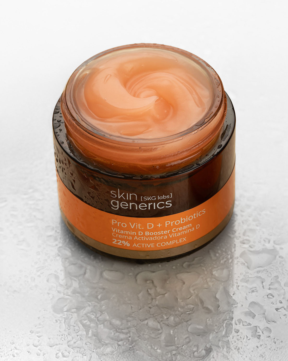 Crema Activadora de Vitamina D con Probióticos