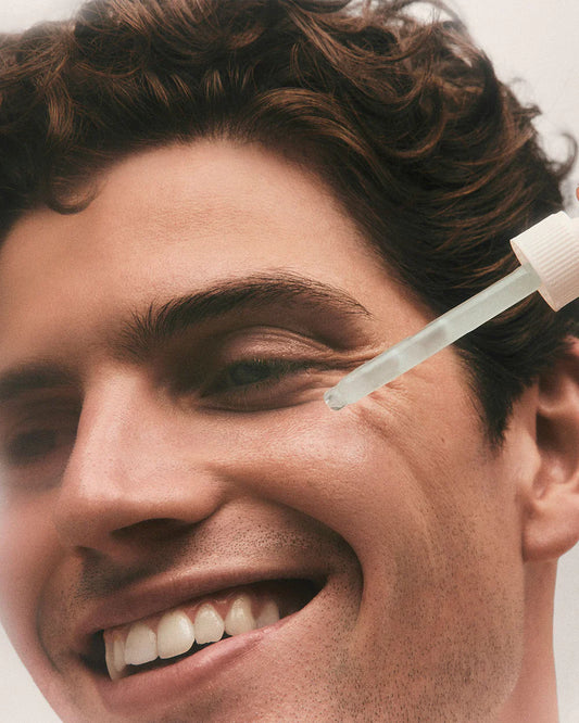 rutina y skincare para hombre