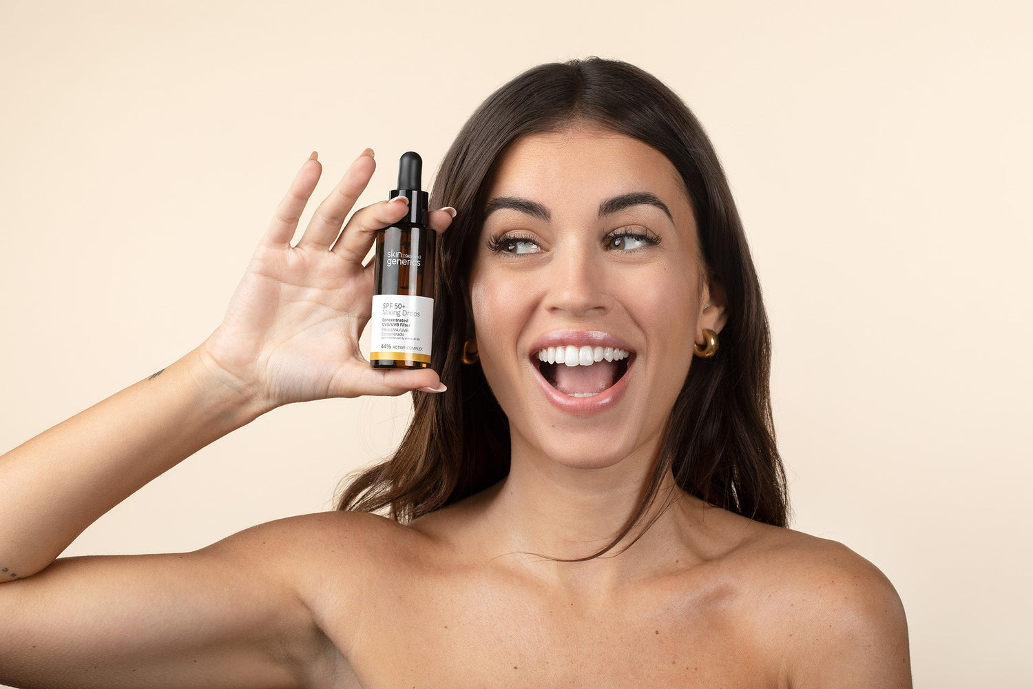 Este SPF te ahorrará un paso en tu rutina facial. ¡Te morirás por probarlo!