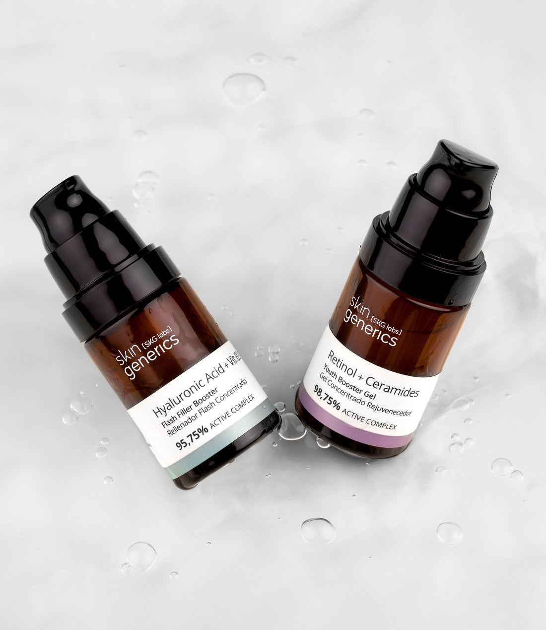retinol niacinamida y ácido hialurónico 