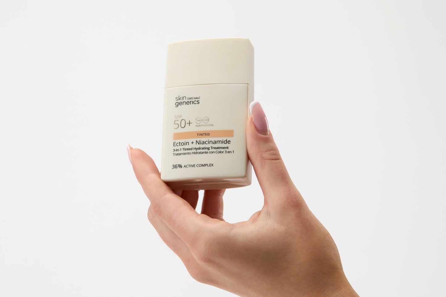 Tratamiento Hidratante con color 3 en 1 SPF50+
