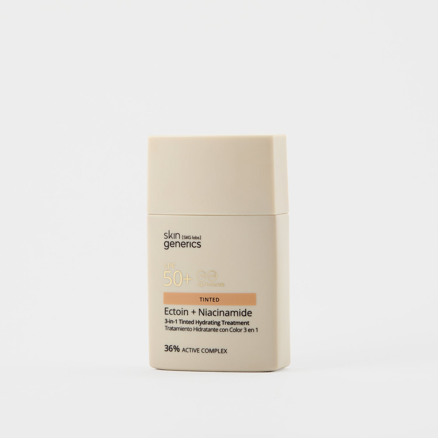Tratamiento Hidratante con color 3 en 1 SPF50+