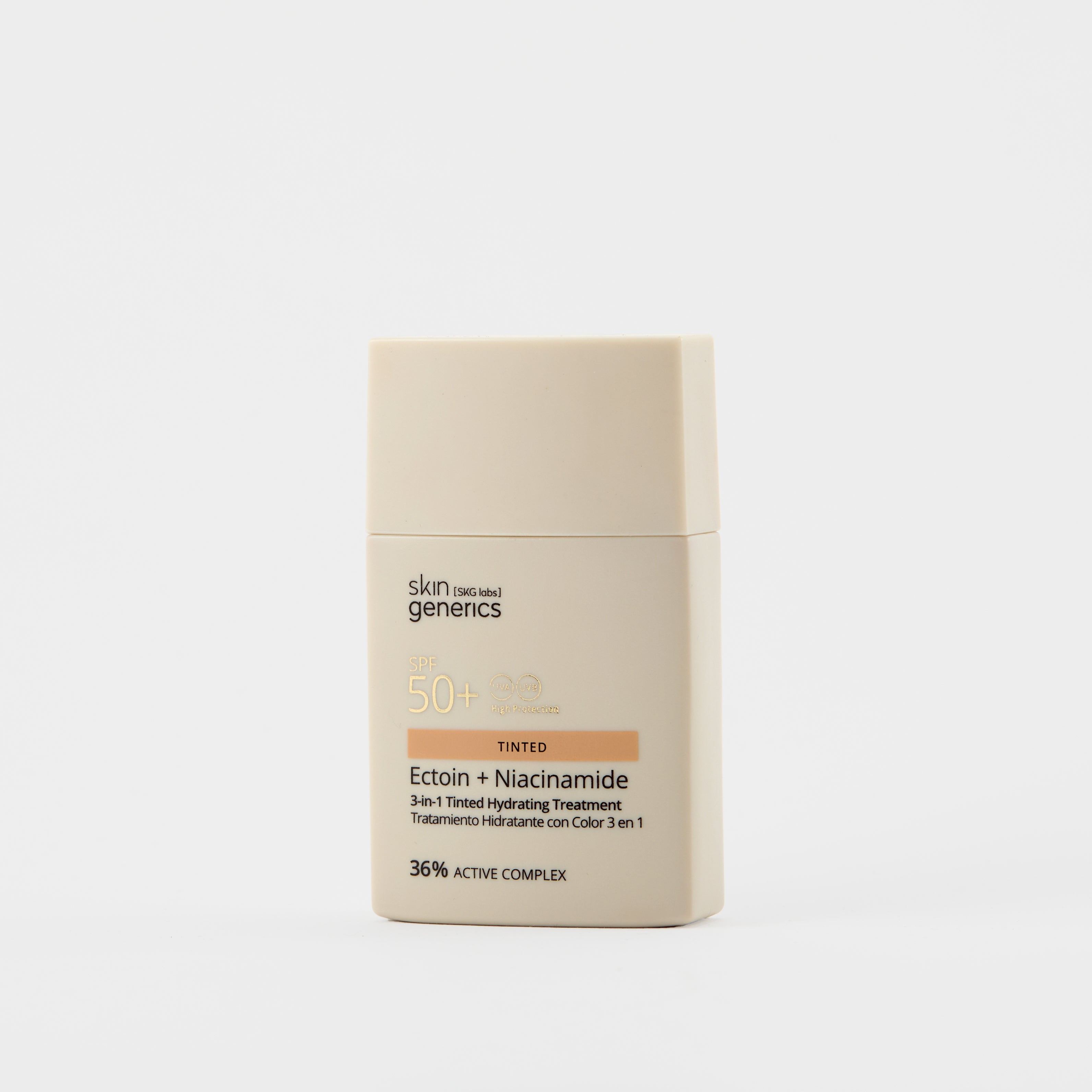 Tratamiento Hidratante con color 3 en 1 SPF50+