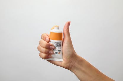 Crema multivitaminas iluminadora reparadora