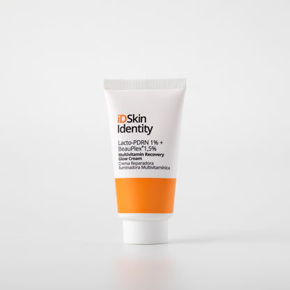 Crema multivitaminas iluminadora reparadora