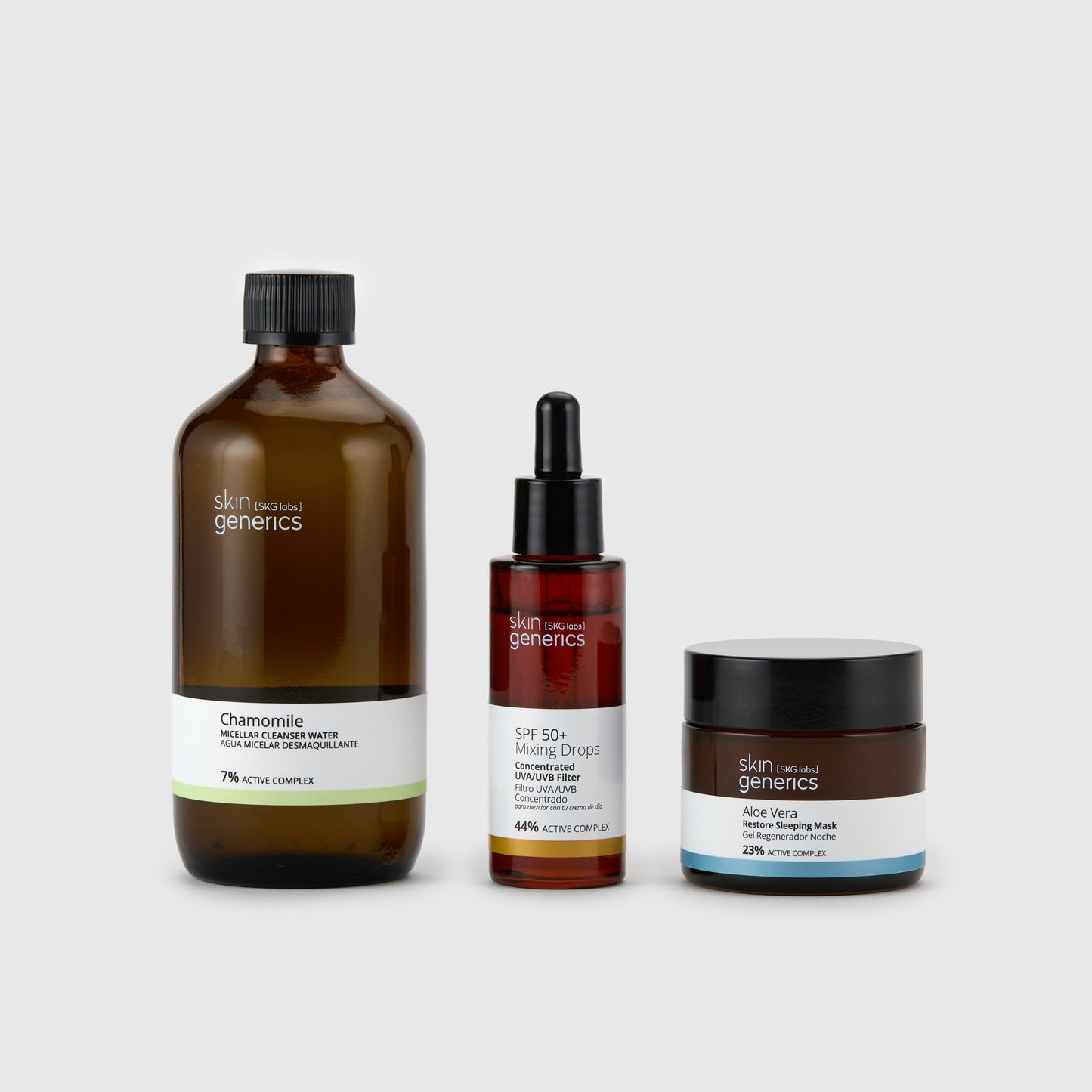 Rutina Cuidado y Protección con Aloe Vera y SPF50+