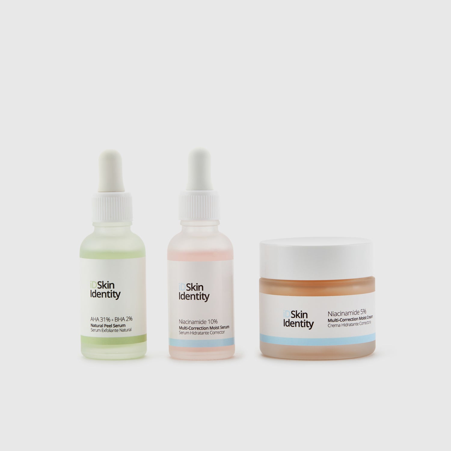 Rutina Piel Uniforme con AHAs y Niacinamida